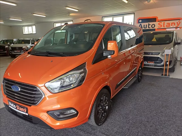 Ford Tourneo Custom 2,0 Titanium,1maj,po servisu