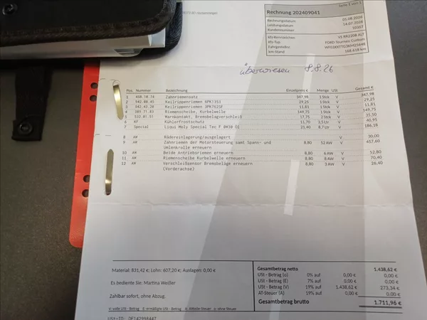 Ford Tourneo Custom 2,0 Titanium,1maj,po servisu - foto 27