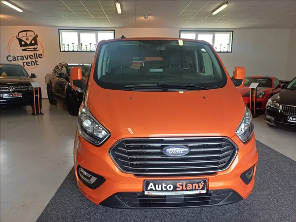 Ford Tourneo Custom 2,0 Titanium,1maj,po servisu - foto 7
