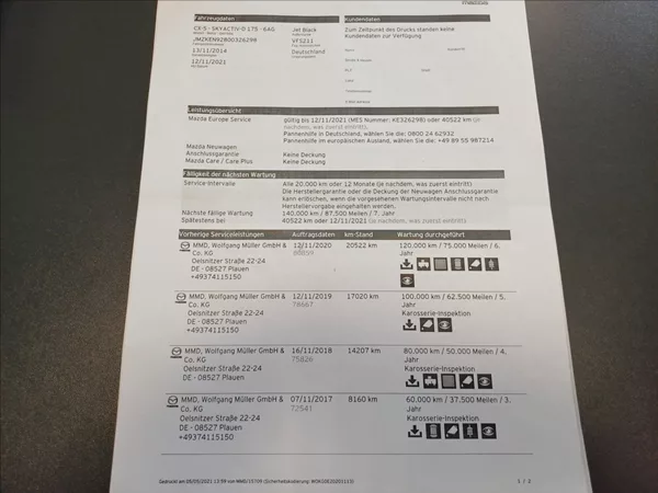 Mazda CX-5 2,2 AWD,129kW,AT,plná výbava,2 - foto 32