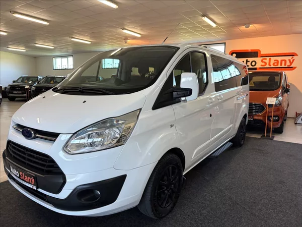 Ford Tourneo Custom 2,2 L2,Titanium, 92kW