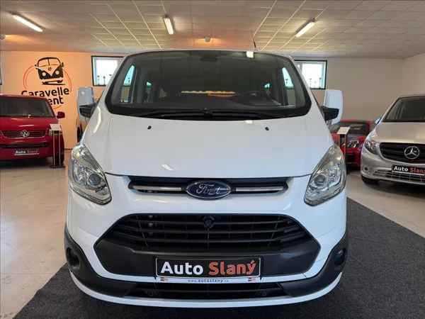 Ford Tourneo Custom 2,2 L2,Titanium, 92kW - foto 7