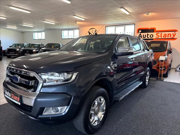 Ford Ranger 3,2 Limited,1maj,man,po servis