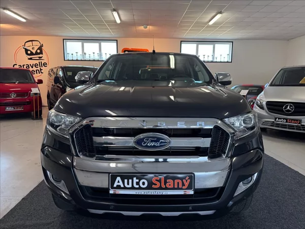 Ford Ranger 3,2 Limited,1maj,man,po servis - foto 7