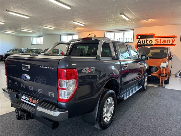 Ford Ranger 3,2 Limited,1maj,man,po servis - foto 6