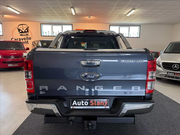 Ford Ranger 3,2 Limited,1maj,man,po servis - foto 8