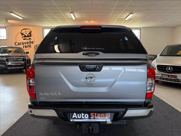 Nissan Navara 2,3 dCi 140kW,1maj.Hardtop,man - foto 8