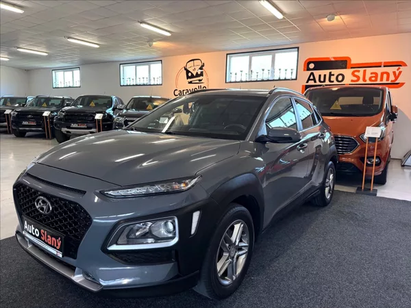 Hyundai Kona 1,0 T-GDI 1maj.CZ,po servisu
