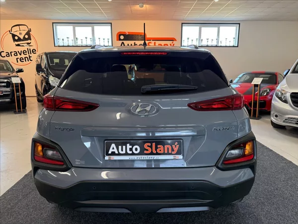 Hyundai Kona 1,0 T-GDI 1maj.CZ,po servisu - foto 8