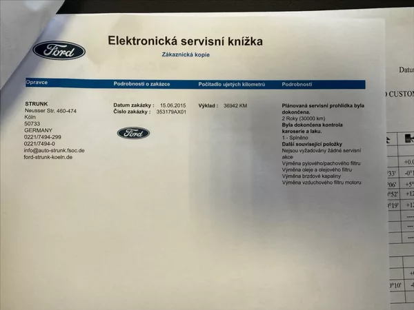 Ford Tourneo Custom 2,2 TitaniumX,114kW,velký serv - foto 30