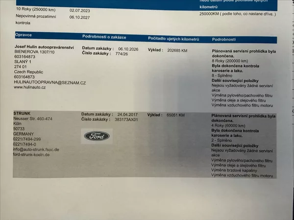 Ford Tourneo Custom 2,2 TitaniumX,114kW,velký serv - foto 31