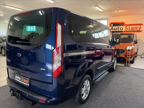 Ford Tourneo Custom 2,2 TitaniumX,114kW,velký serv - foto 6