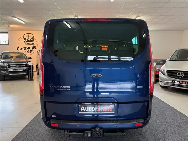 Ford Tourneo Custom 2,2 TitaniumX,114kW,velký serv - foto 8