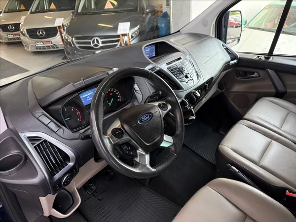 Ford Tourneo Custom 2,2 TitaniumX,114kW,velký serv - foto 9