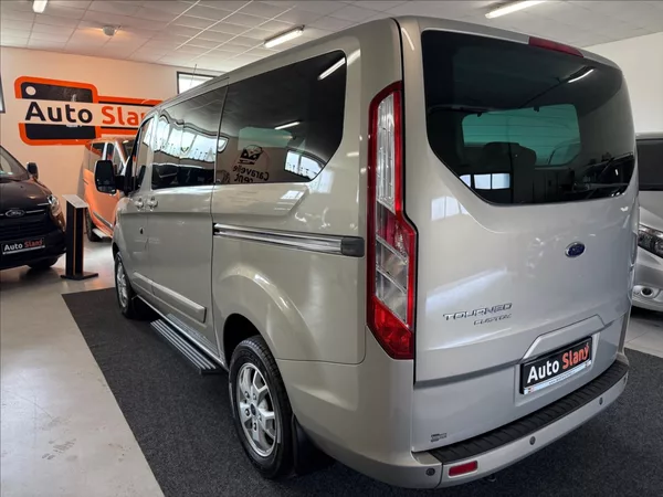 Ford Tourneo Custom 2,2 TitaniumX,92kW,po servisu - foto 5