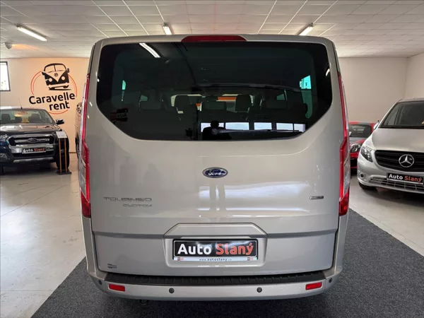 Ford Tourneo Custom 2,2 TitaniumX,92kW,po servisu - foto 8