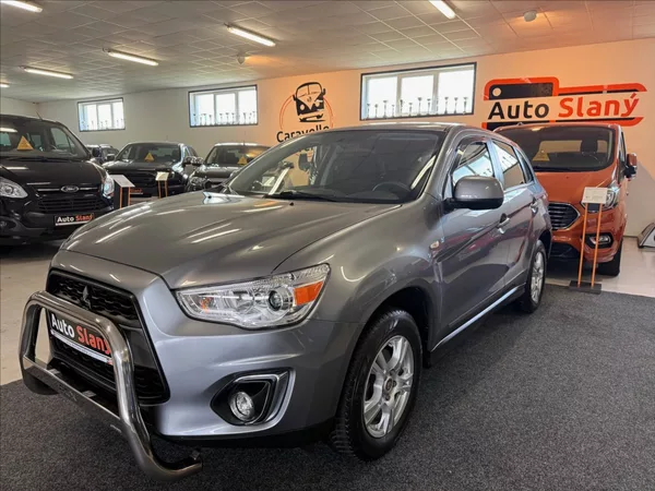Mitsubishi ASX 1,6 ČR,2x kola,po servisu,Top