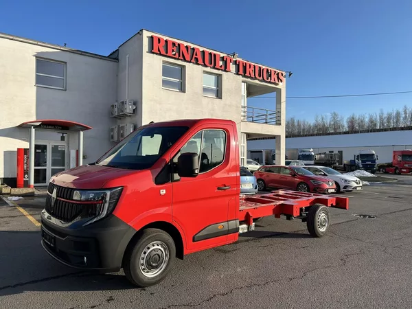 Renault Master Podvozek L3 170k RED