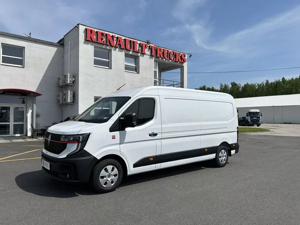 Renault Master VAN E-TECH L3H2 170k RED