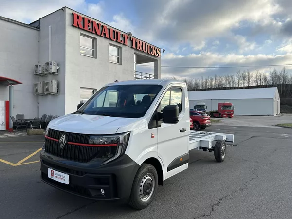 Renault Master Podvozek L3 170k RED