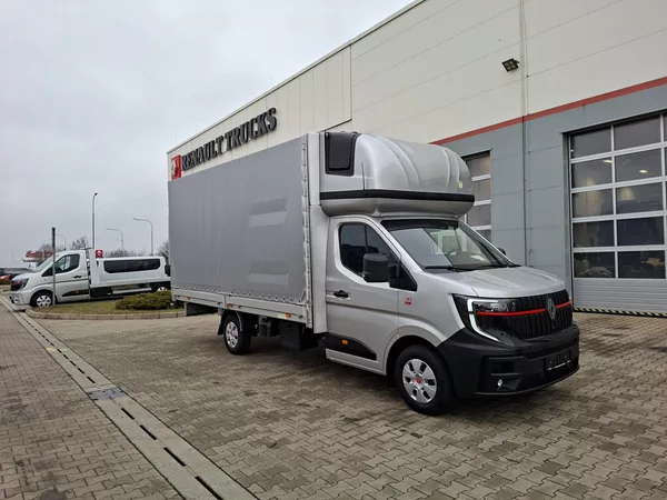 Renault Master Plachta 10P + spací kabina