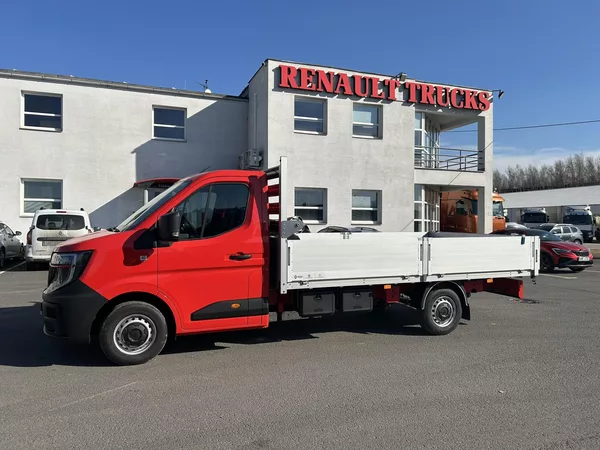 Renault Master Podvozek L3 170k + valník