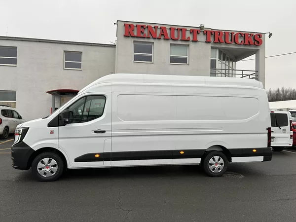 Renault Master VAN L4H3 RWD 170k RED