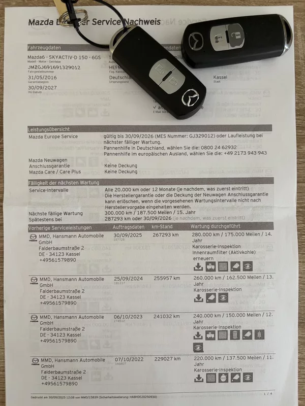 Mazda 6 2.2 D SKYACTIVE 110kw - foto 31