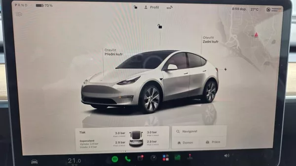 Tesla Model Y Long Range AWD SoH 91,4% - foto 19