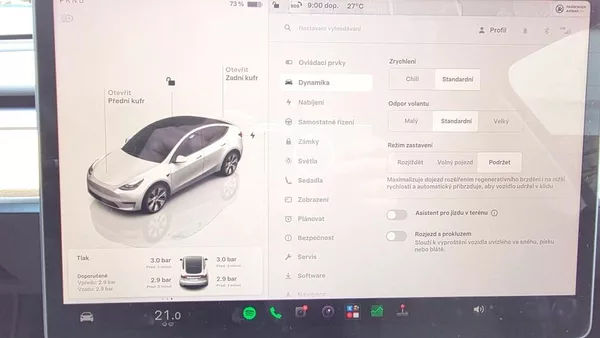 Tesla Model Y Long Range AWD SoH 91,4% - foto 21