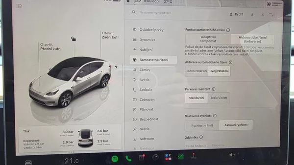 Tesla Model Y Long Range AWD SoH 91,4% - foto 23