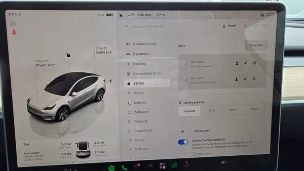 Tesla Model Y Long Range AWD SoH 91,4% - foto 24