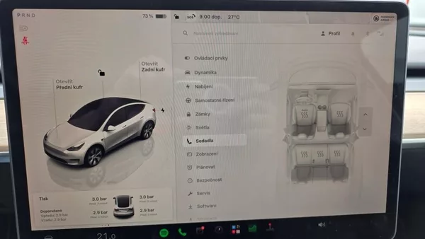 Tesla Model Y Long Range AWD SoH 91,4% - foto 26