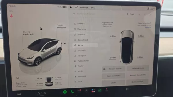 Tesla Model Y Long Range AWD SoH 91,4% - foto 28