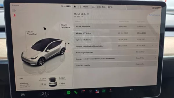 Tesla Model Y Long Range AWD SoH 91,4% - foto 29