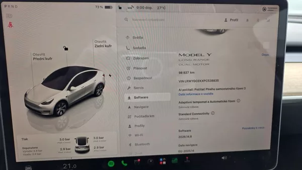 Tesla Model Y Long Range AWD SoH 91,4% - foto 30