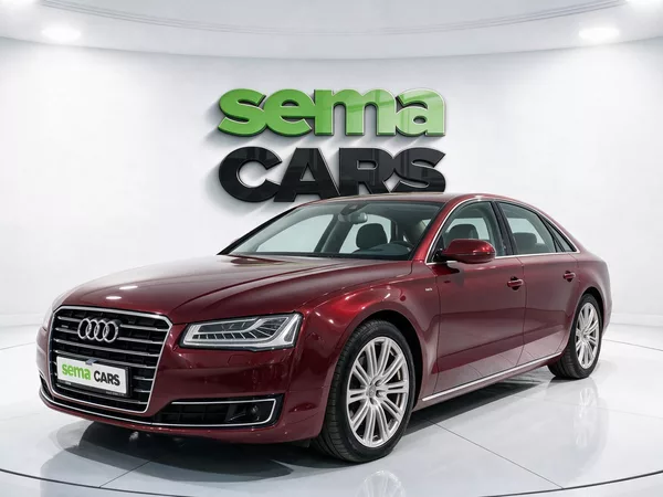 Audi A8 4.2 V8 TDI 283 kW quattro