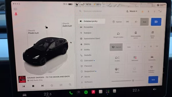 Tesla Model Y LR AWD DE Záruka SoH 92,7% - foto 22