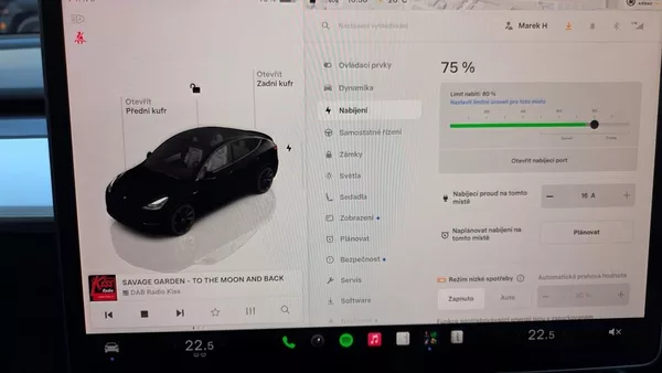 Tesla Model Y LR AWD DE Záruka SoH 92,7% - foto 24