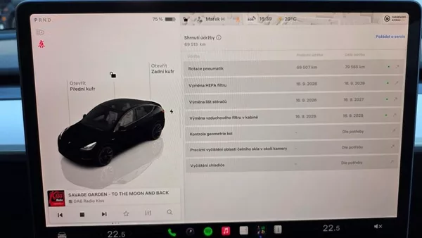 Tesla Model Y LR AWD DE Záruka SoH 92,7% - foto 30