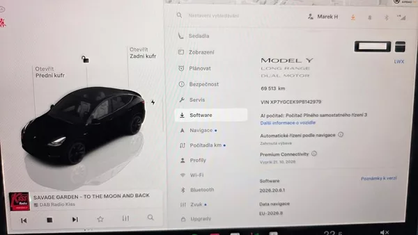 Tesla Model Y LR AWD DE Záruka SoH 92,7% - foto 31