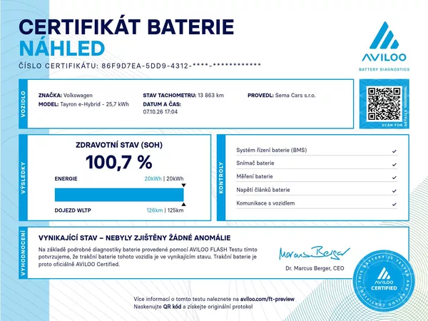 Volkswagen Tayron 1.5 PHEV Eleg 150 kW DSG TZ - foto 5