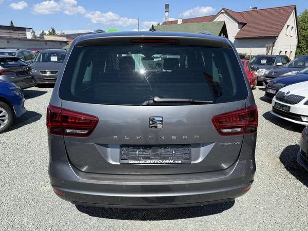 Seat Alhambra 2.0 TDI STYLE 7 MÍST - foto 5
