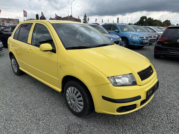 Škoda Fabia 1.4 16V