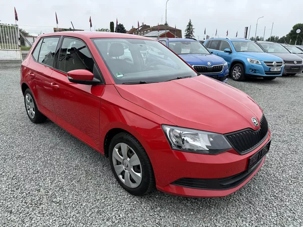 Škoda Fabia 1.0 MPI Cool Plus