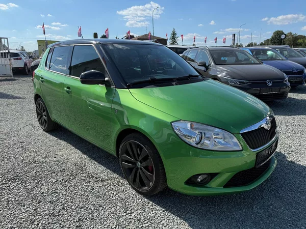 Škoda Fabia 1.4 TSI RS DSG