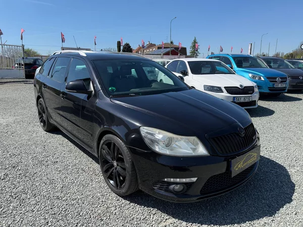 Škoda Octavia 2.0 TDI RS DSG
