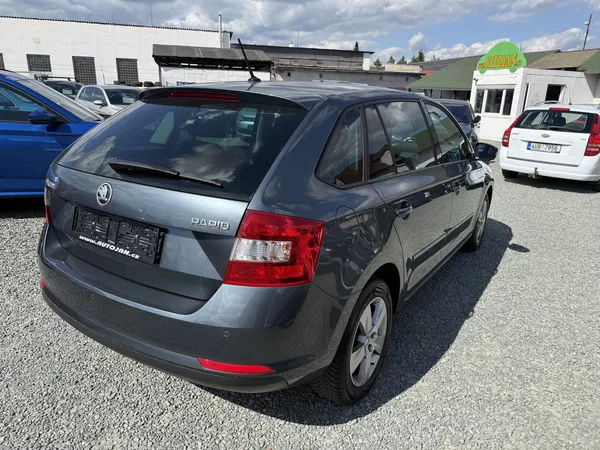 Škoda Rapid 1.2 TSI SPACEBACK - foto 6