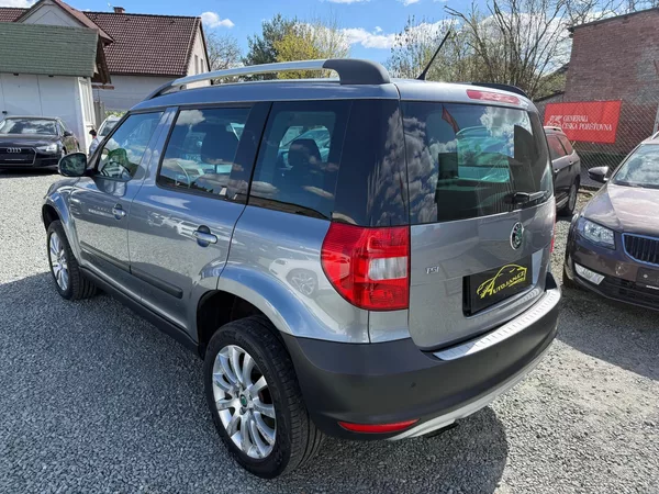 Škoda Yeti 1.4 TSI EXPERIENCE - foto 4