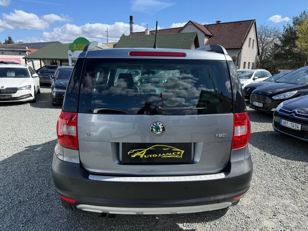 Škoda Yeti 1.4 TSI EXPERIENCE - foto 5
